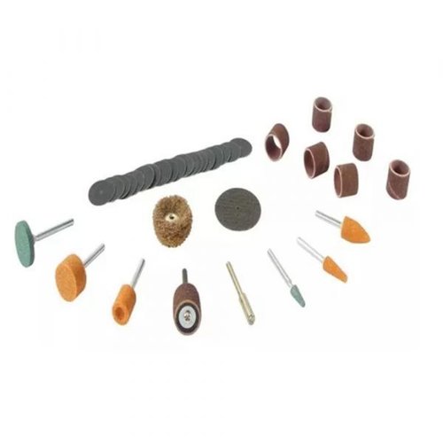 Kit De 31 Acessórios Dremel 686 Para Micro Retífica Para Cortar, Esmerilhar, Gravar E Lixar 26150686Aa