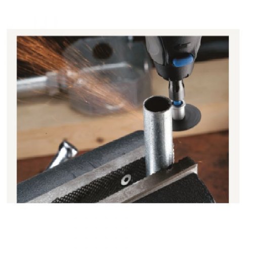 Kit De 5 Discos Dremel Ez406 De Corte 38,1Mm Com Espessura 1,1Mm (1 1/2) Para Metal - Sistema Ez Lock Troca Rápida 2615E406Ad