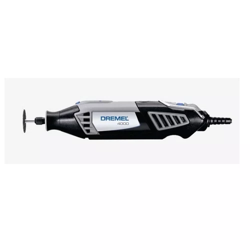 Combo Micro retífica 127v Dremel 4000 + Madril de Aperto 4486 + Kit de Discos e Acessórios