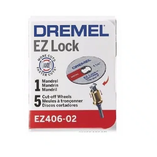 Combo Micro retífica 220v Dremel 4000 + Madril de Aperto 4486 + Kit de Discos e Acessórios
