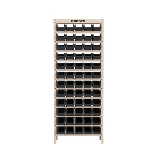 Kit Estante Gaveteiro Organizador 60/3 Presto 93005