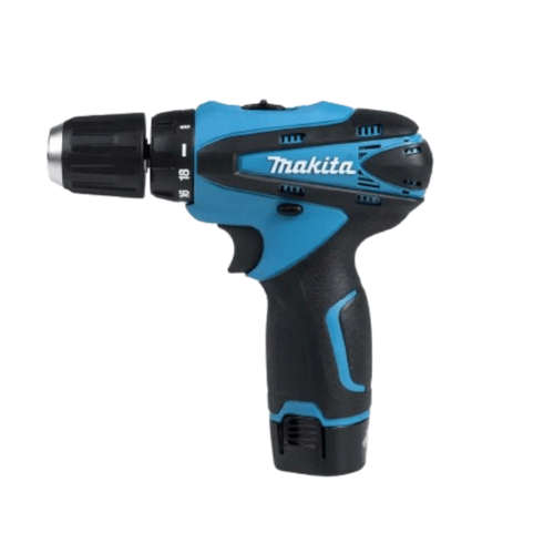KIT FURADEIRA E PARAFUSADEIRA 12V-LI DF330D + TD090D 2 BAT BIVOLT LCT204