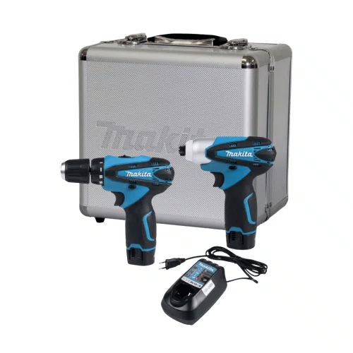 KIT FURADEIRA E PARAFUSADEIRA 12V-LI DF330D + TD090D 2 BAT BIVOLT LCT204 KIT FURADEIRA E PARAFUSADEIRA 12V-LI DF330D + TD090D 2 BAT BIVOLT LCT204