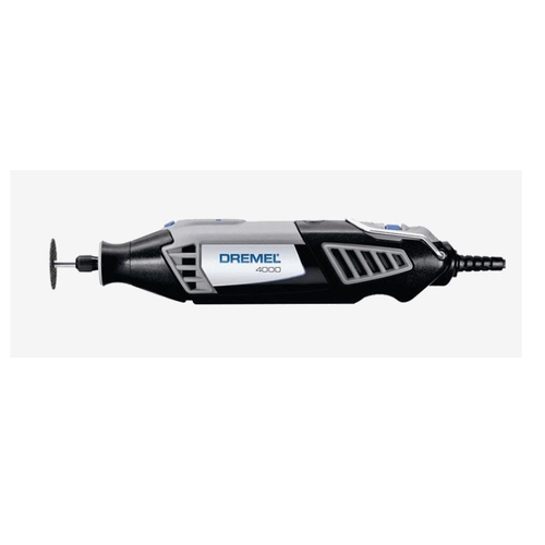 Kit Micro Retifica Dremel 4000 Com 26 Acessórios 175W 220V Bosch F0134000Nv