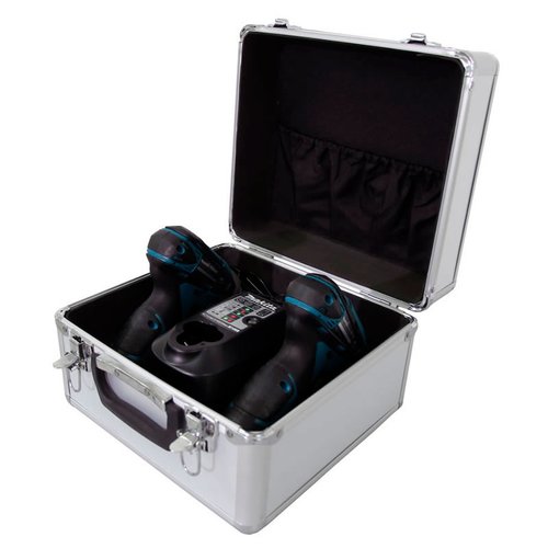 Kit Parafusadeira Furadeira 2 Bat. Bivolt 12v Lct204 Makita