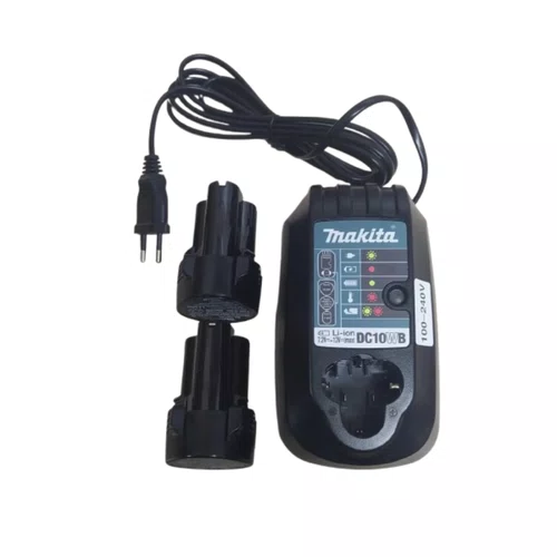 Kit Parafusadeira Furadeira 2 Bat. Bivolt 12v Lct204 Makita