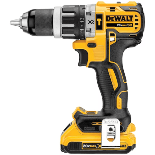 Kit Parafusadeira/Furadeira Com Impacto 20V Max* Ion De Litio Xr Brushless