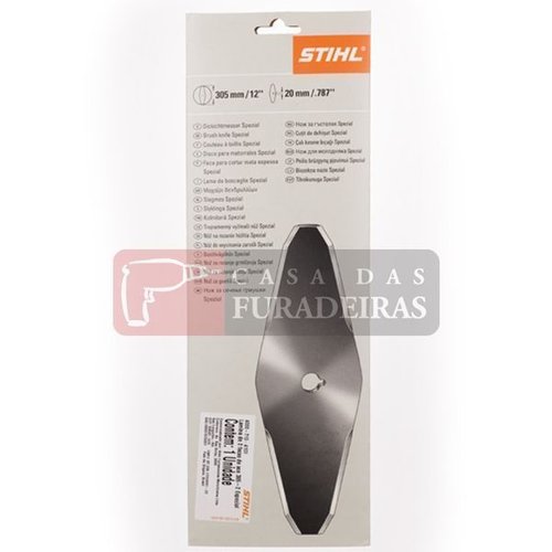 Lâmina De 2 Facas De Aço Stihl