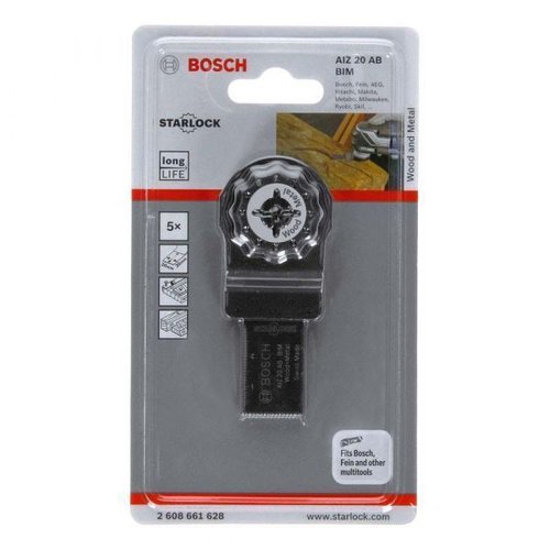 Lâmina De Serra De Imersão Bim Aiz 20 Ab 20 X 30 Mm - Bosch 2608661628