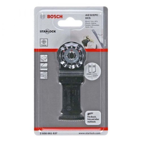 Lâmina De Serra De Imersão Hcs Aiz 32 Epc 1 Unidade- Bosch 2608661637
