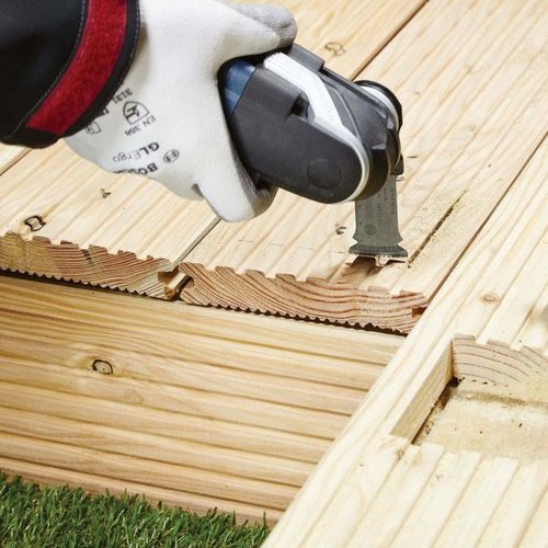 Lâmina De Serra De Imersão Hcs Aiz 32 Epc 1 Unidade- Bosch 2608661637