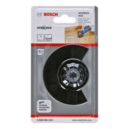 Lâmina De Serra Hcs Acz  85 Mm Com 1 Unidade - Bosch 2608661643