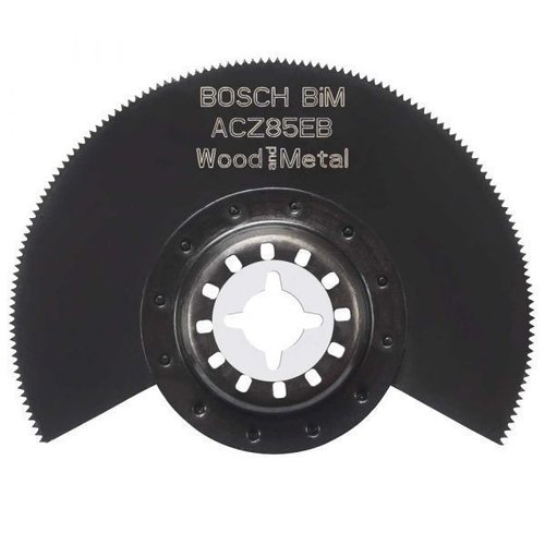 Lâmina De Serra Para Multicortadora 85 Mm - Bosch 2608661636