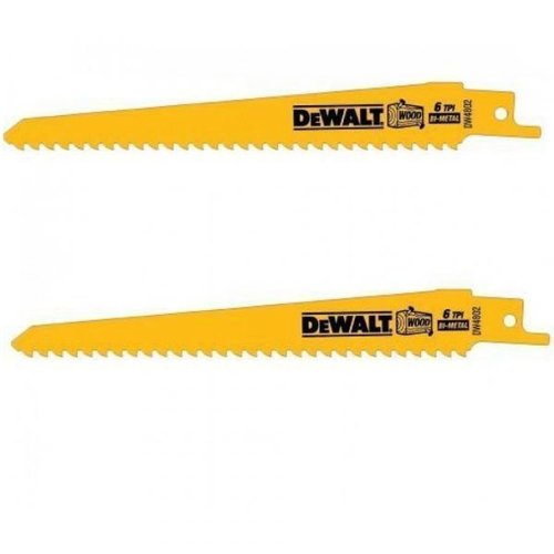 Lâmina De Serra Sabre 6" 6Dpp Madeira - Dewalt Dw48022Z