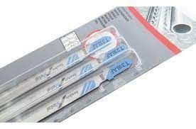 Lâminas De Serra Tico Tico Bimetal T318Af Com 3 Unidades - Bosch  2608636668