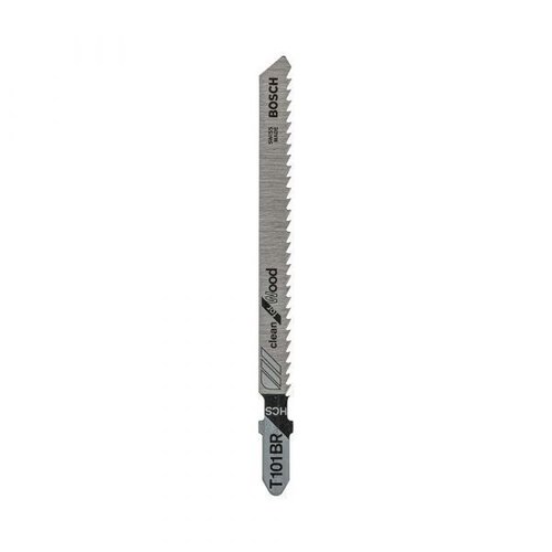 Lâminas De Serra Tico Tico T11Br Com 5 Unidades - Bosch  2608667306 Lâminas De Serra Tico Tico T11Br Com 5 Unidades - Bosch  2608667306