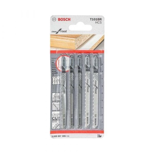 Lâminas De Serra Tico Tico T11Br Com 5 Unidades - Bosch  2608667306