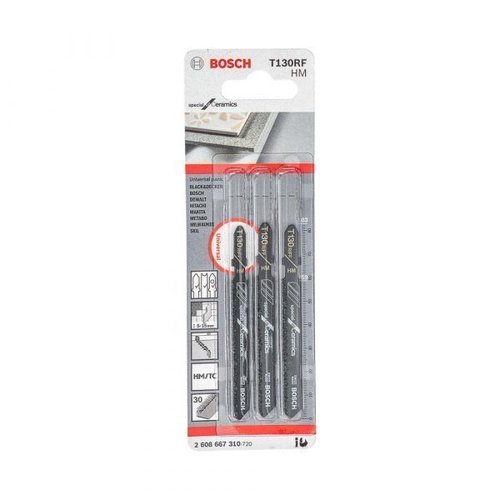 Lâmina De Serra Tico Tico T130Rf Com 3 Unidades - Bosch  2608667310