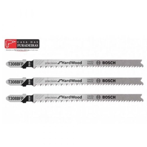Lâmina De Serra Tico-Tico "T308Bfp" Com 3 Unidades- Bosch 2608636834