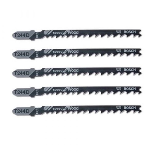 Lâminas De Serra Tico Tico T244D Com 5 Unidades- Bosch 2608667302
