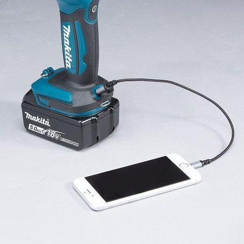 Lanterna Led À Bateria Makita Dml807
