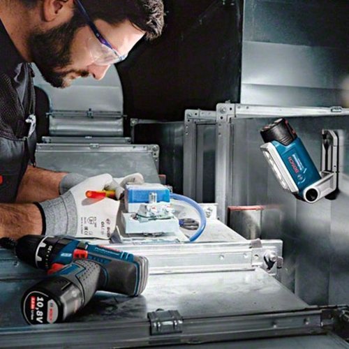Lanterna A Bateria Gli 12V-330 12V - Bosch Sem Bateria Sem Carregador 06014A0000