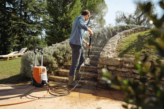 Lavadora De Alta Pressão Re 110 127V Stihl 49500114527