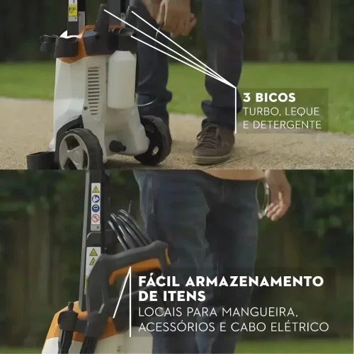 Lavadora De Alta Pressão Re 90.0 127V Stihl