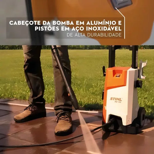 Lavadora De Alta Pressão Re 90.0 127V Stihl