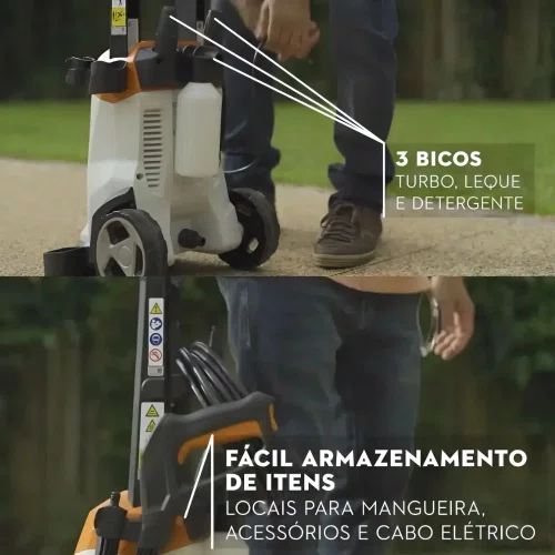 Lavadora De Alta Pressão Stihl Re 90 220V