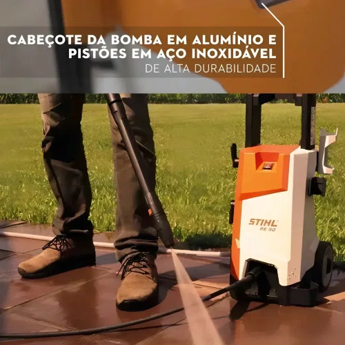 Lavadora De Alta Pressão Stihl Re 90 220V