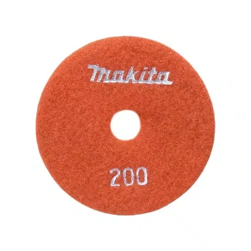 Lixa De Polimento A Úmido 100Mm Grão 200 Makita D15609