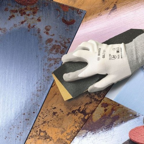 Folha De Lixa Para Metal 230X280Mm G150 - Bosch  9617085417