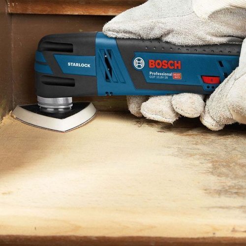 Folhas De Lixa Delta C470 93Mm Grao 60 / 80/ 100 / 120 / 180 Jogo Com 10 Unidades Bosch  2608607540