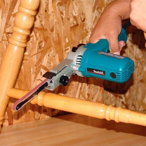 Lixadeira De Cinta Elétrica Makita 9032 500W Velocidade Variável 220V 90322
