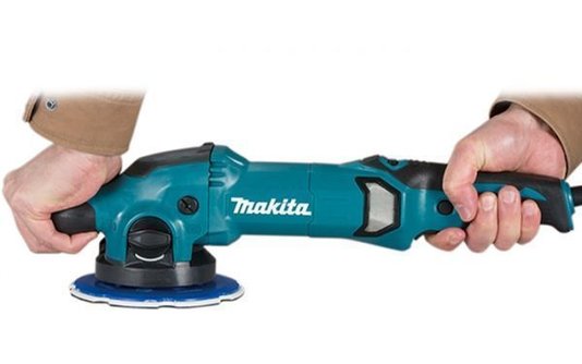Lixadeira E Politriz Rotorbital 900W 110V Makita Po6000C1