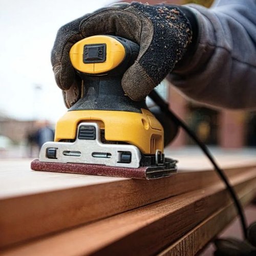 Lixadeira Orbital 230W 110V Dewalt Dwe6411Br