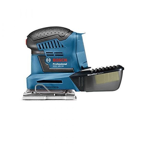 Lixadeira Orbital A Bateria Bosch Gss 18V-10, 18V Sb