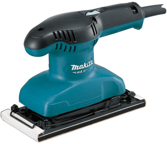 Lixadeira Orbital Com Lixa Abrasiva 180W 220V Makita M9201B2