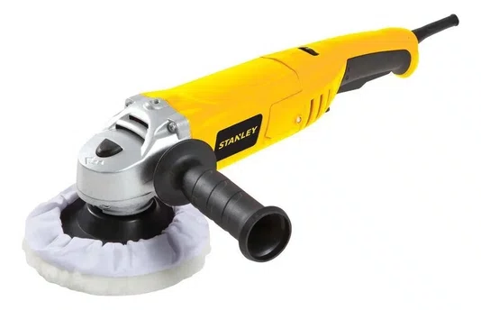Lixadeira e Politriz Angular 5" Stanley Modelo STGP612K Potência 600W