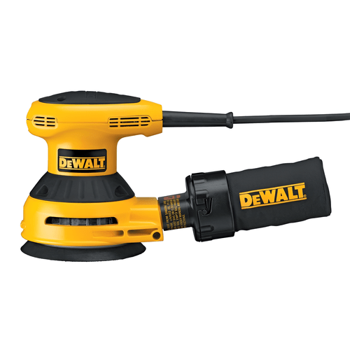 Lixadeira Roto Orbital 275W Com Coletor 220V Dewalt D26451B2