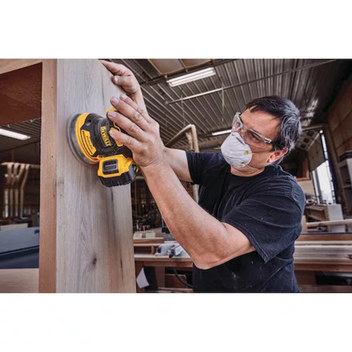 Lixadeira Roto Orbital 5" 125Mm Dewalt DCW210B 20V Max* Xr Li-Ion Brushless S/Bateria S/Carregador