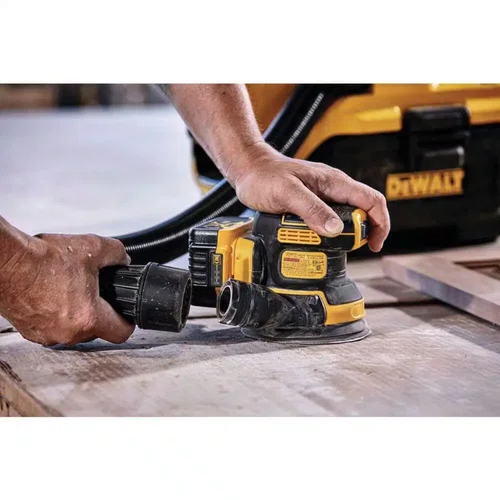Lixadeira Roto Orbital 5" 125Mm Dewalt DCW210B 20V Max* Xr Li-Ion Brushless S/Bateria S/Carregador