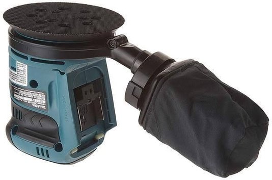 Lixadeira Roto Orbital Makita 125mm Dbo180z 18v Sem Bateria