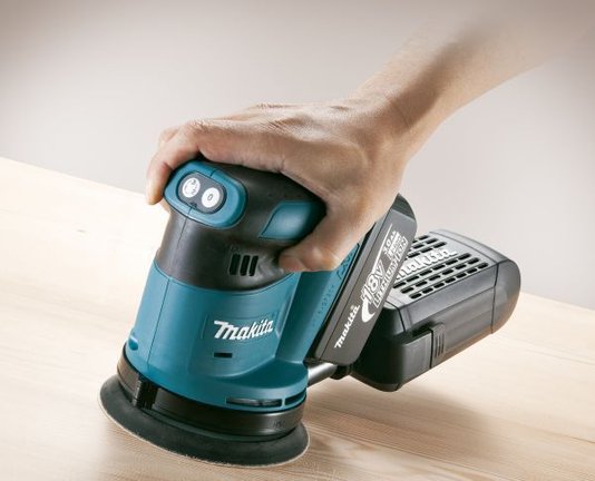 Lixadeira Roto Orbital Makita 125mm Dbo180z 18v Sem Bateria