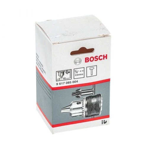 Mandril Para Furadeira Com Chave 16Mm 5/8- Bosch 9617085004