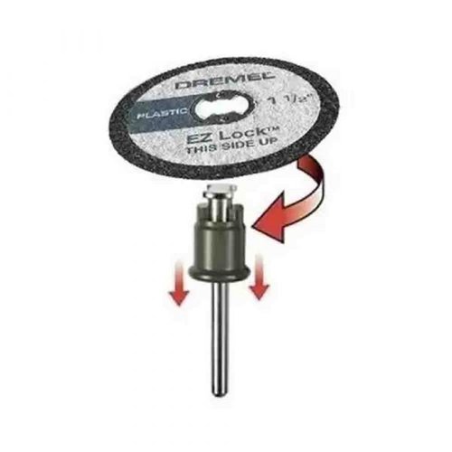 Haste Mandril Dremel Ez402 Para Discos De Sistema Ez Lock Troca Rápida 2615E402Ae