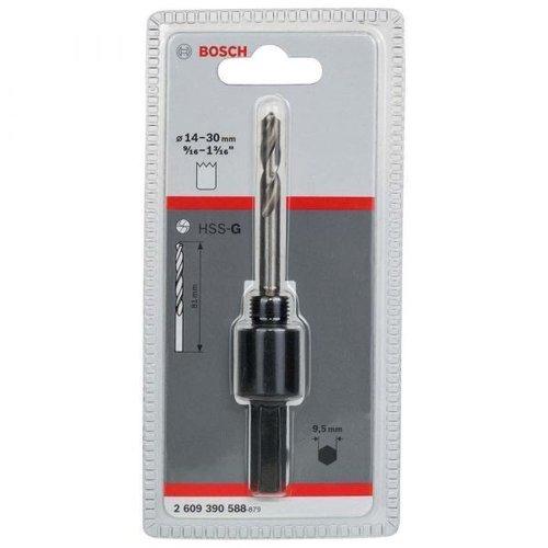 Suporte Para Serras Copo Hexagonal 1/2" - Bosch 2609390588