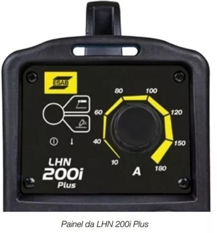 Máquina De Solda Inversora Lhn 200I Plus 90A A 180A 220V Mono - Esab 737145