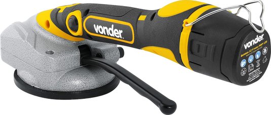 Máquina Para Assentar Piso Map 120 12V A Bateria  Com Ventosa Vonder 6001120000